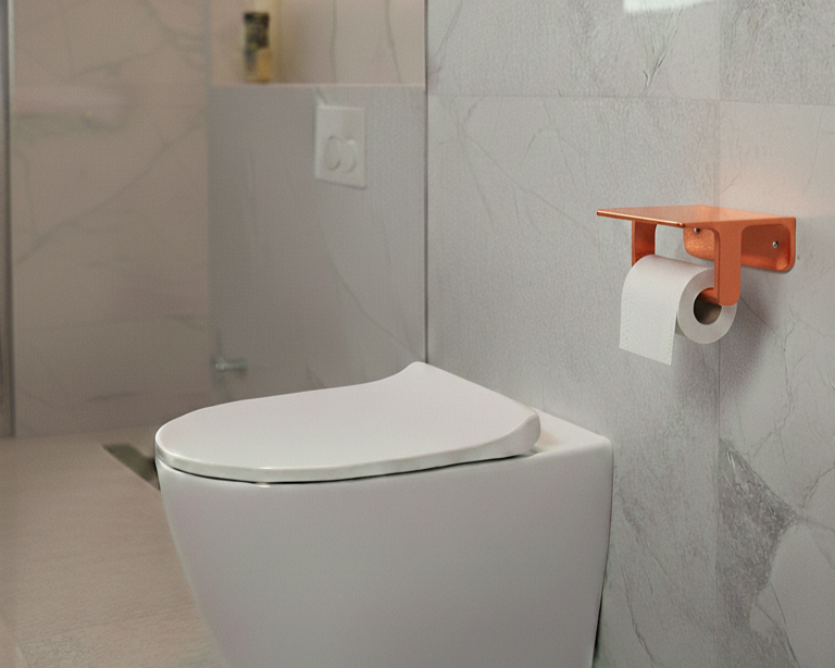 Suporte de Papel Higiênico Blanc Concept - Imagem 7