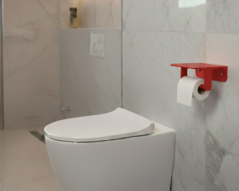 Suporte de Papel Higiênico Blanc Concept - Imagem 6