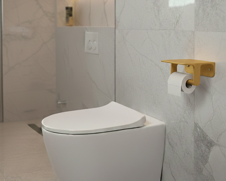 Suporte de Papel Higiênico Blanc Concept - Imagem 5