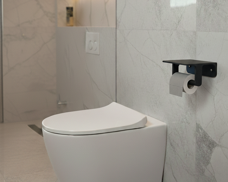 Suporte de Papel Higiênico Blanc Concept - Imagem 4