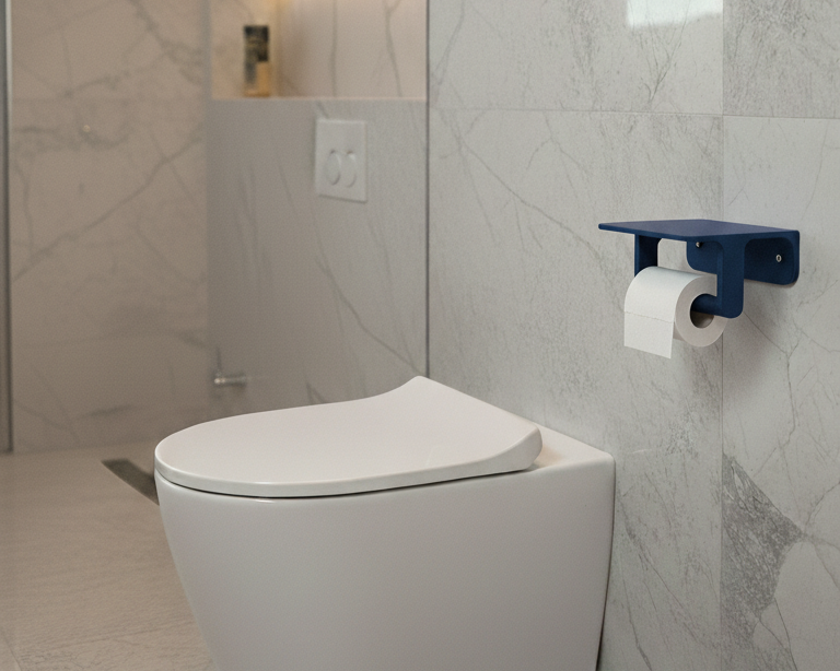 Suporte de Papel Higiênico Blanc Concept - Imagem 3