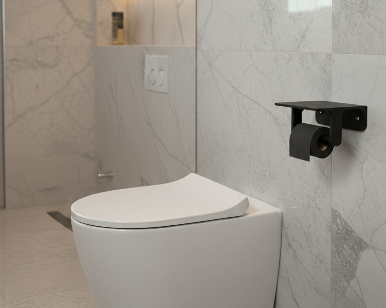 Suporte de Papel Higiênico Blanc Concept - Imagem 2